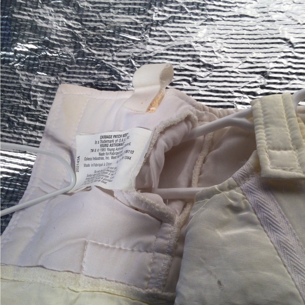 CABBAGE PATCH KID’s ASTRONAUT OUTFIT - Picture 2 of 5